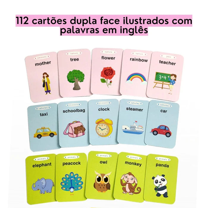 Cartões para Aprender Inglês CardKids • Brincando e Aprendendo