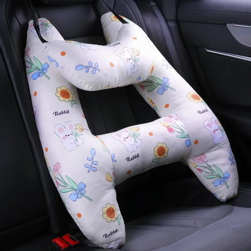 Almofada Infantil StarSleep • Conforto e Segurança para Cabeça e Corpo nas Viagens