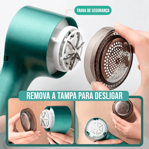 Removedor de Pelos e Bolinhas • PowerCleaner