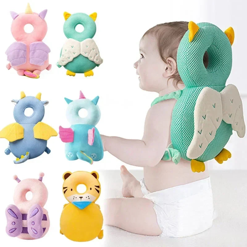 Almofada de segurança Baby Guard BelaVenus • Protetor Anti-Impacto Infantil