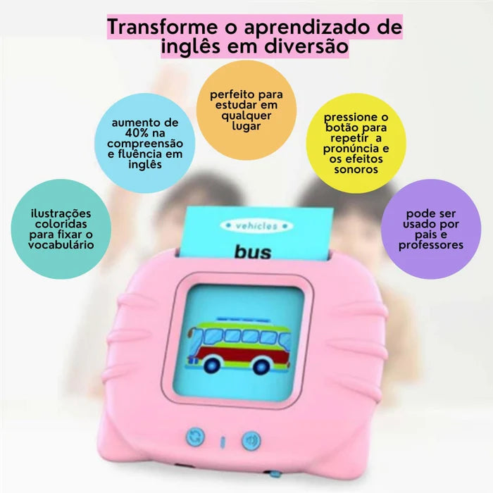 Cartões para Aprender Inglês CardKids • Brincando e Aprendendo