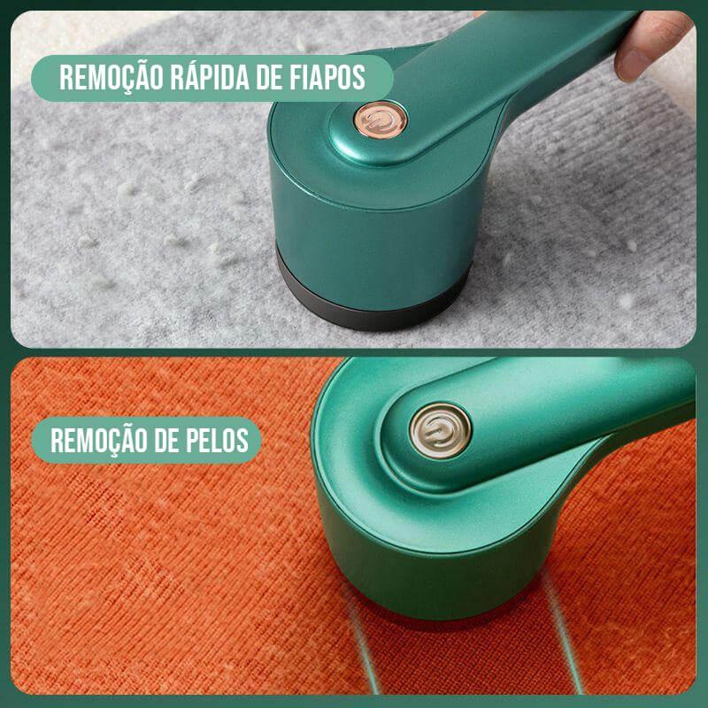 Removedor de Pelos e Bolinhas • PowerCleaner