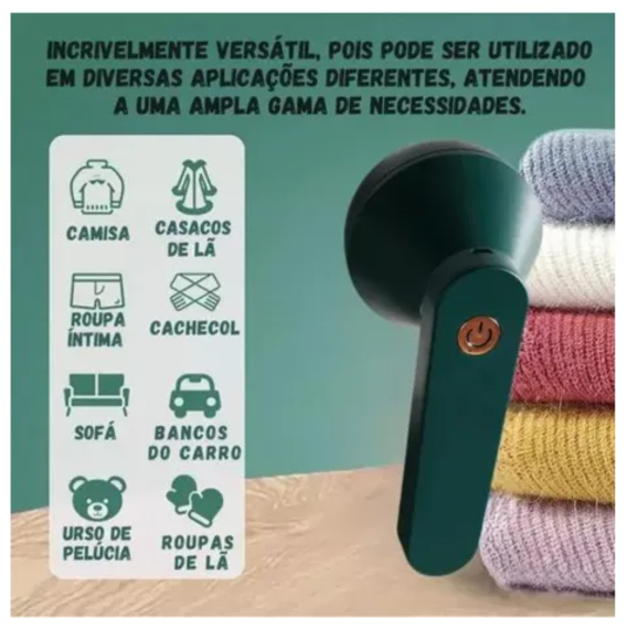 Removedor de Pelos e Bolinhas • PowerCleaner