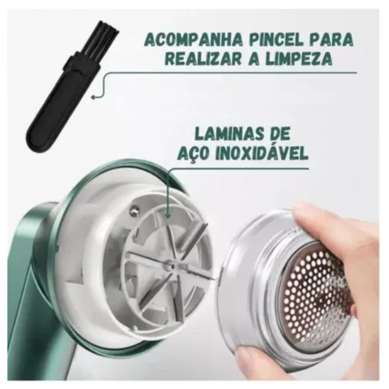 Removedor de Pelos e Bolinhas • PowerCleaner