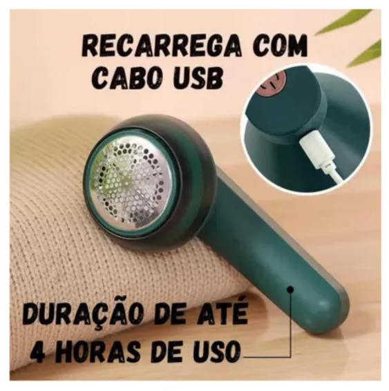 Removedor de Pelos e Bolinhas • PowerCleaner