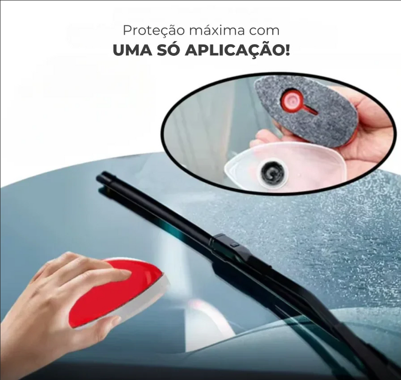 Impermeabilizante de Para-Brisas Automotivo CleanGlass • Vidros Impecáveis