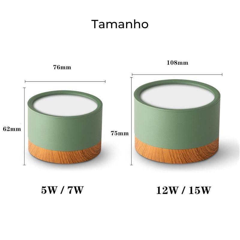 Luminária de Teto Plafon Led • Moderna e Sofisticada com Economia e Eficiência