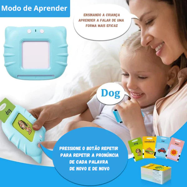 Cartões para Aprender Inglês CardKids • Brincando e Aprendendo