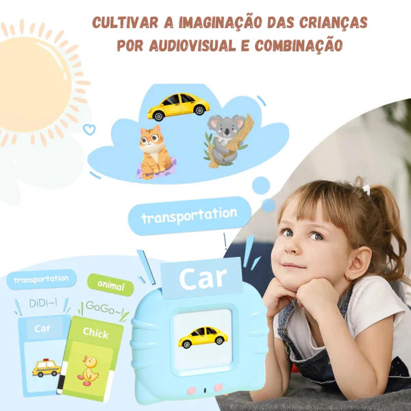 Cartões para Aprender Inglês CardKids • Brincando e Aprendendo