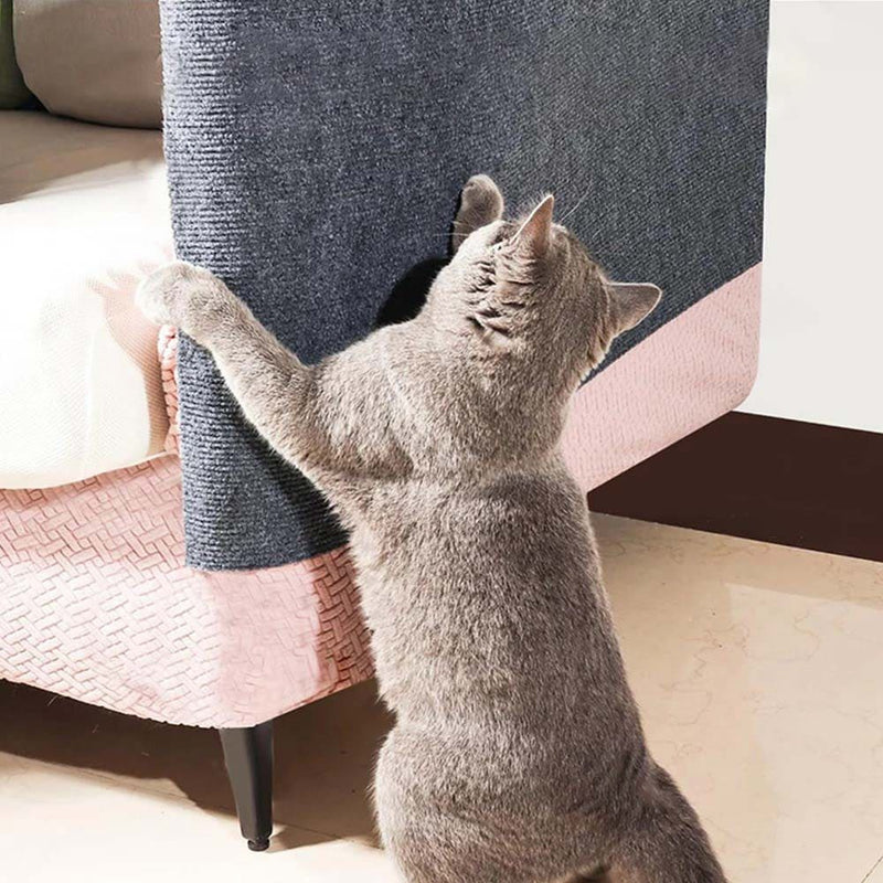 Carpete Arranhador Adesivo Cat Scratcher • Protetor e Arranhador para Gatos Autocolante