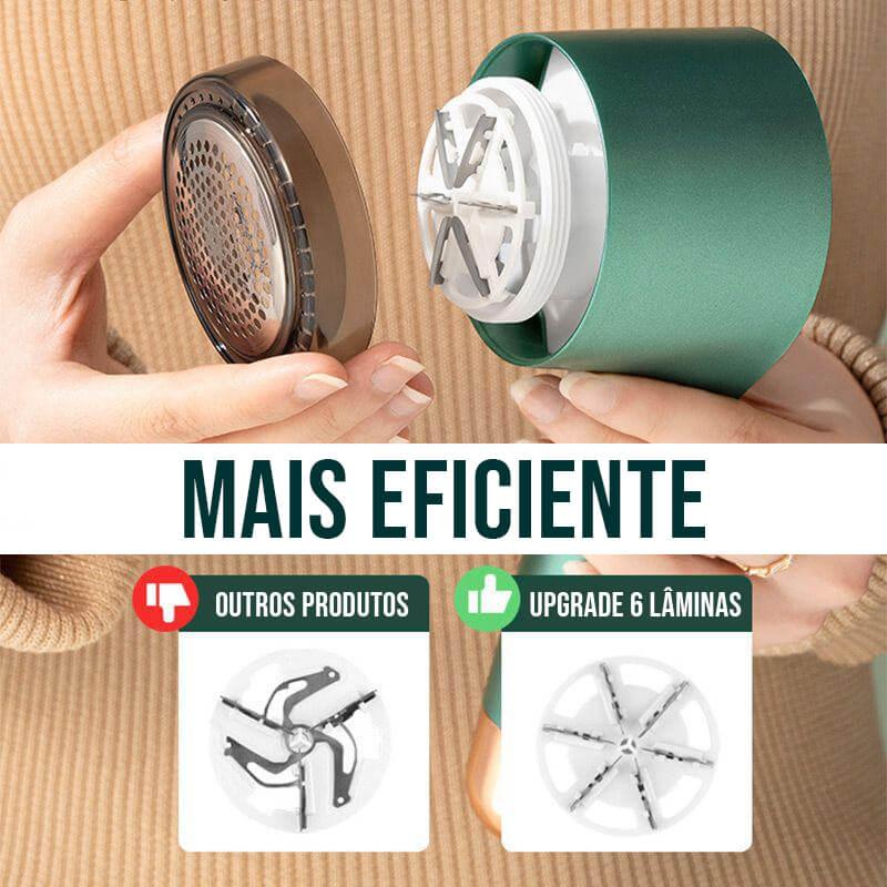 Removedor de Pelos e Bolinhas • PowerCleaner